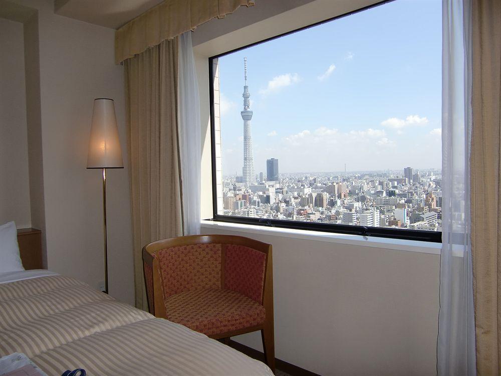 Dai-Ichi Hotel Ryogoku Токио Екстериор снимка