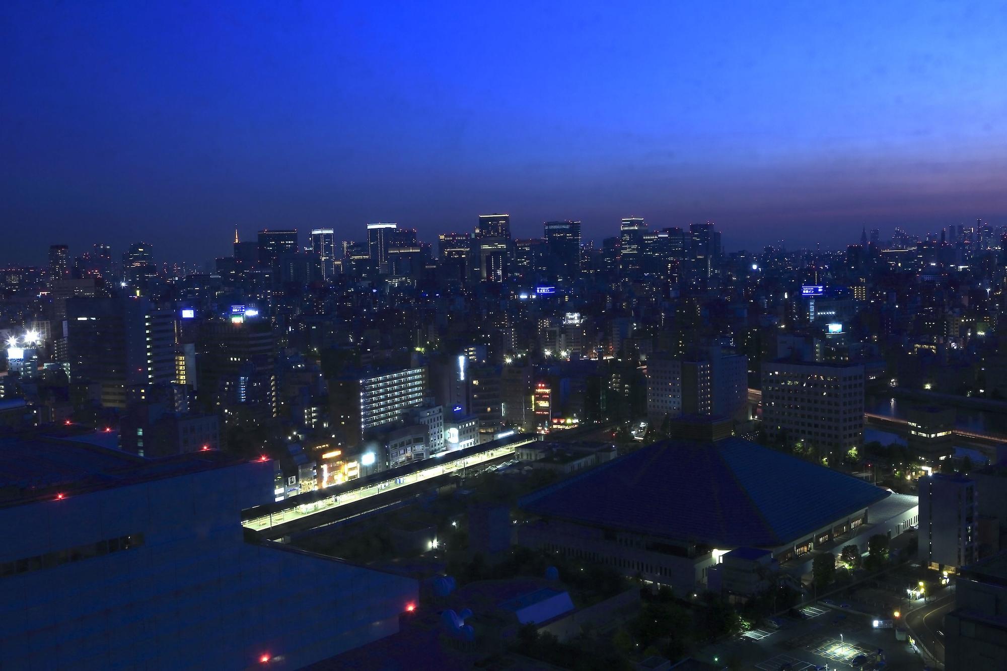 Dai-Ichi Hotel Ryogoku Токио Екстериор снимка