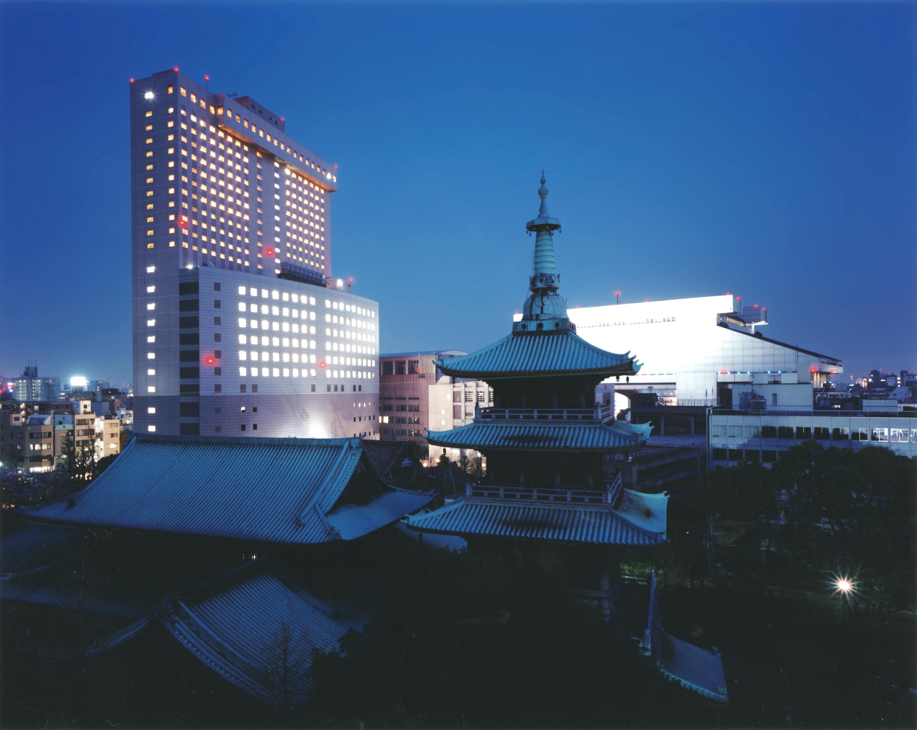 Dai-Ichi Hotel Ryogoku Токио Екстериор снимка