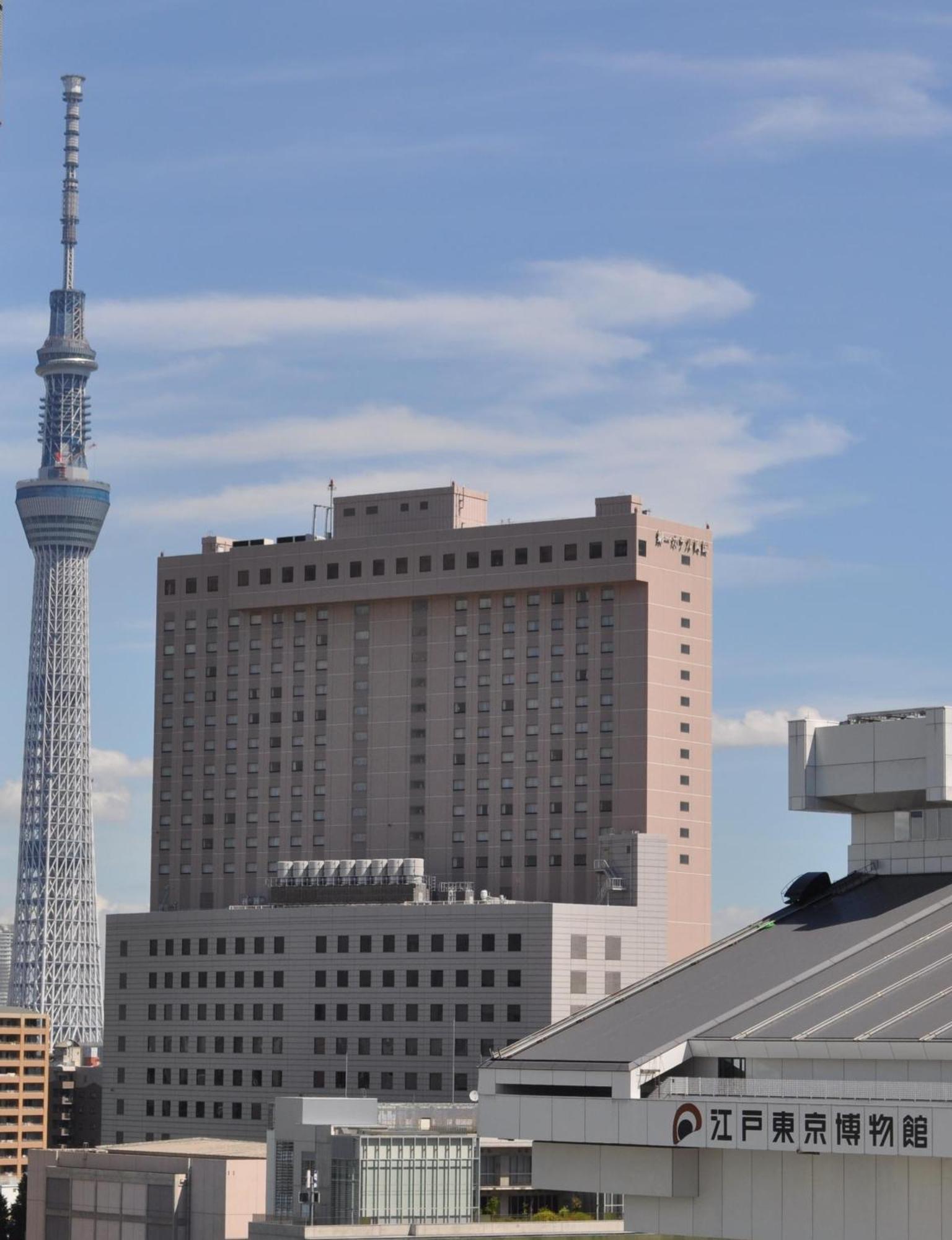 Dai-Ichi Hotel Ryogoku Токио Екстериор снимка