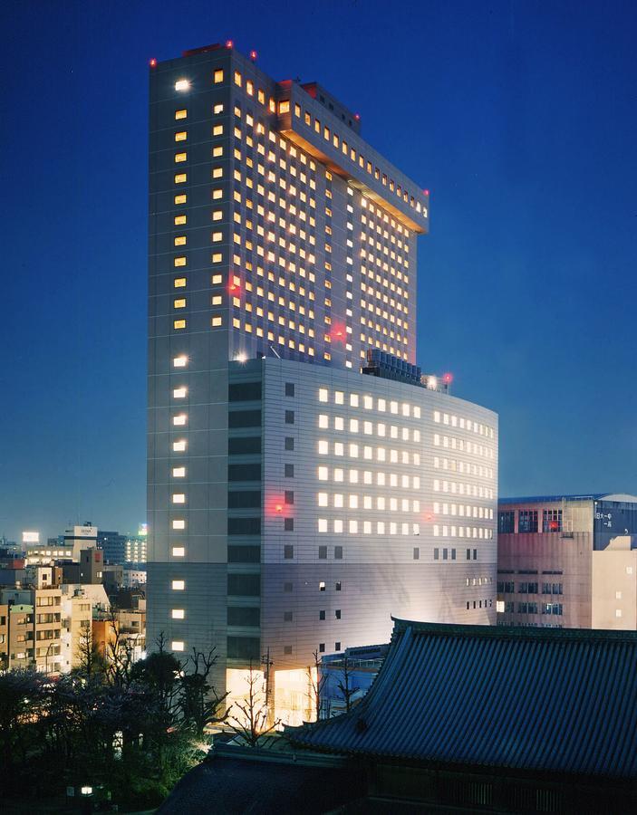 Dai-Ichi Hotel Ryogoku Токио Екстериор снимка